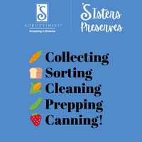 SIsters Preserves Stats, Soroptimist Victoria Westshore