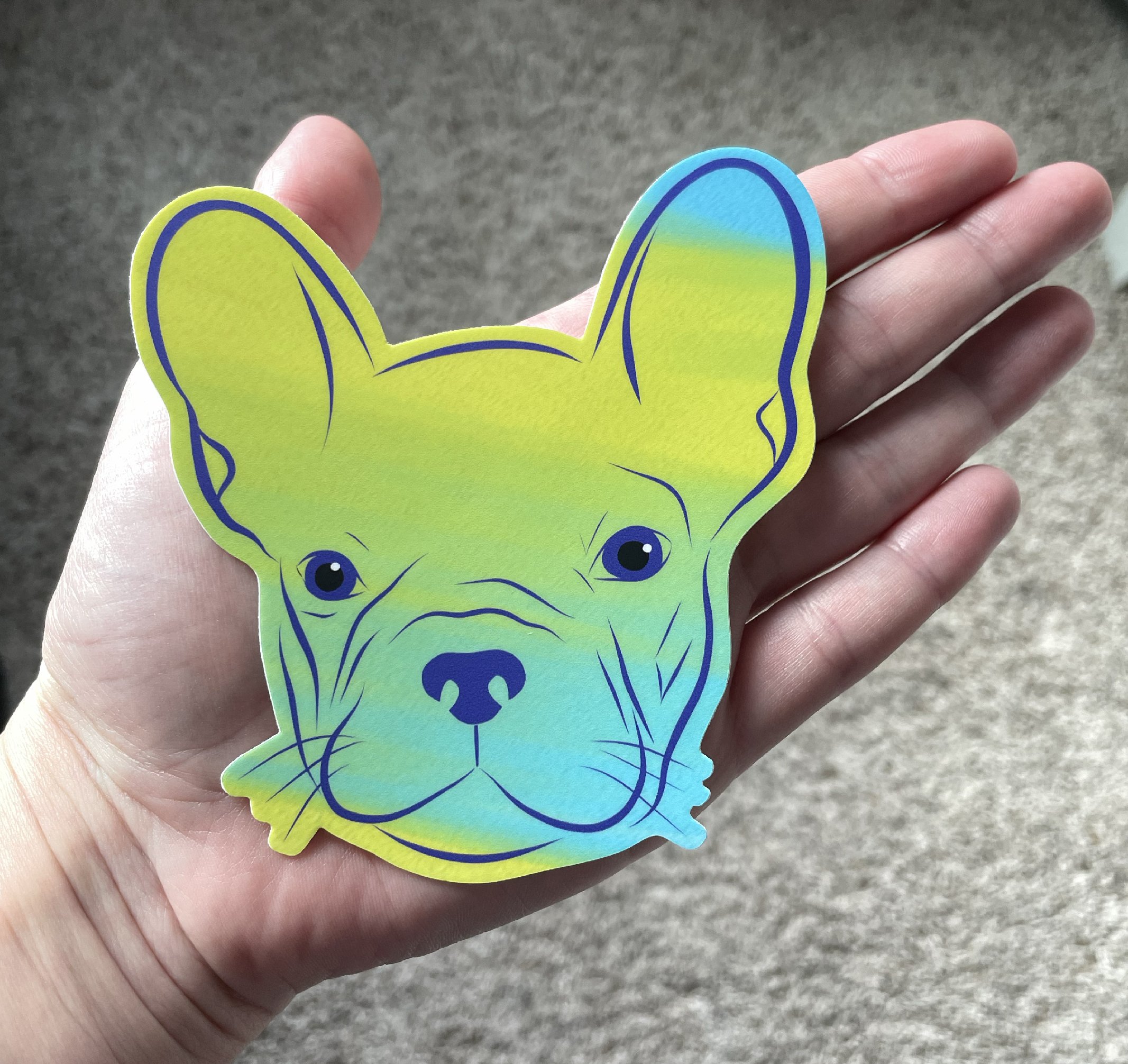 Frenchie Stickers