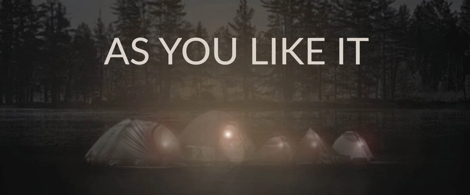 Directing Thesis: As You Like It