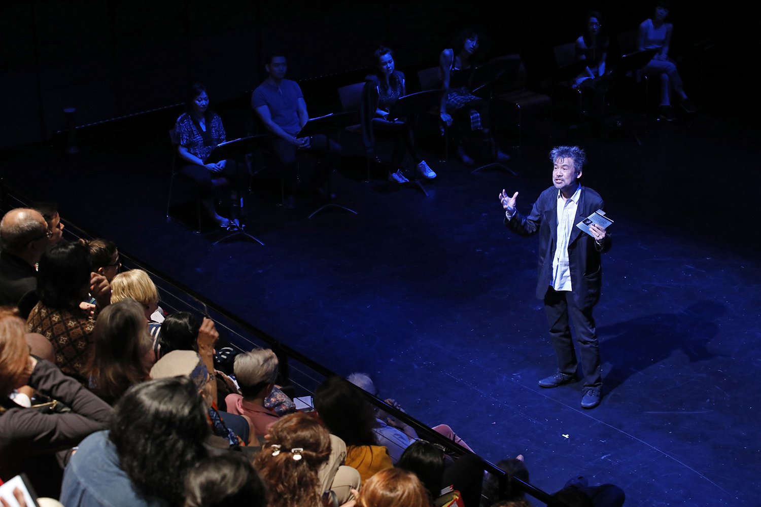 David Henry Hwang introducing Time Bomb