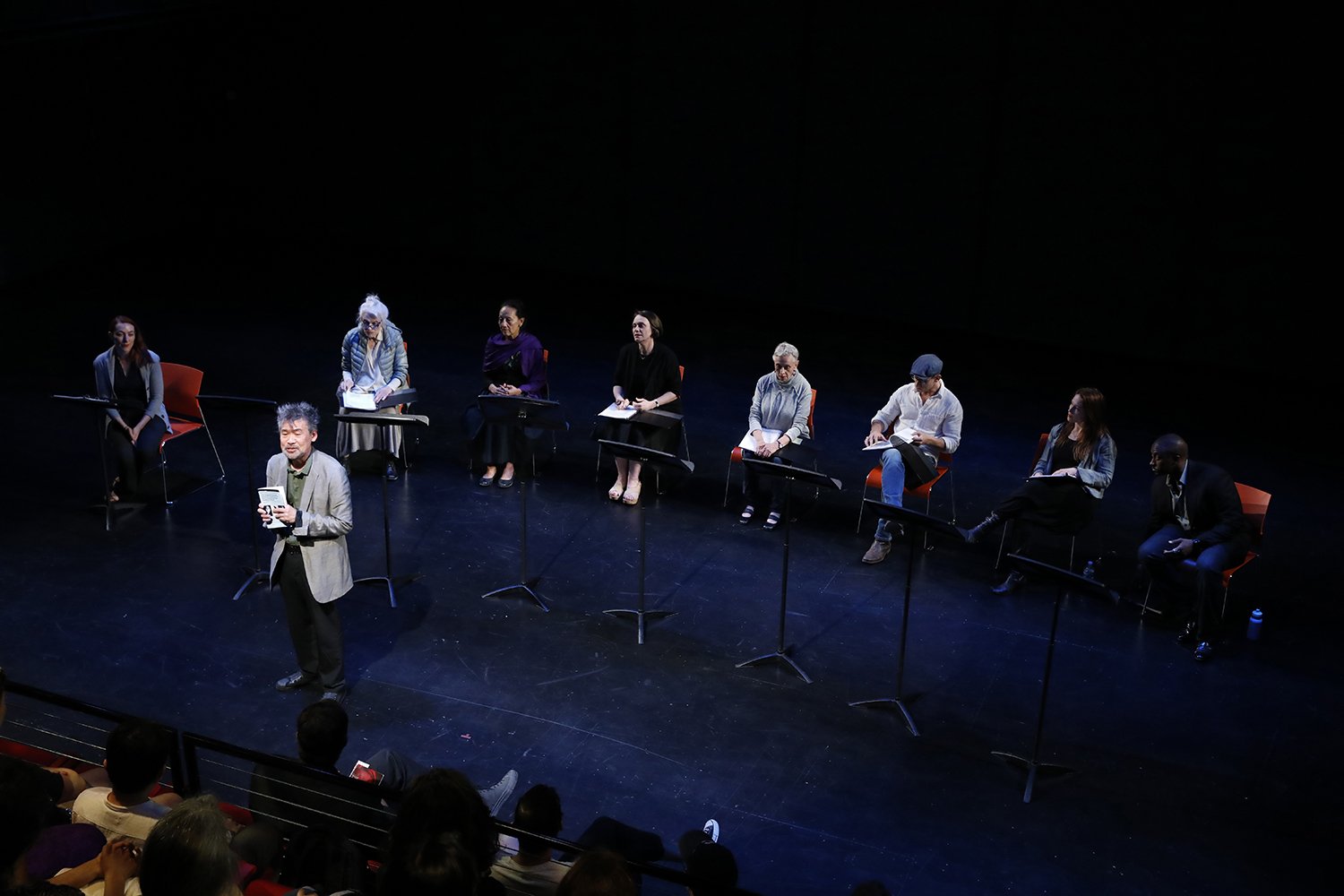 David Henry Hwang introducing Shaitan Lake