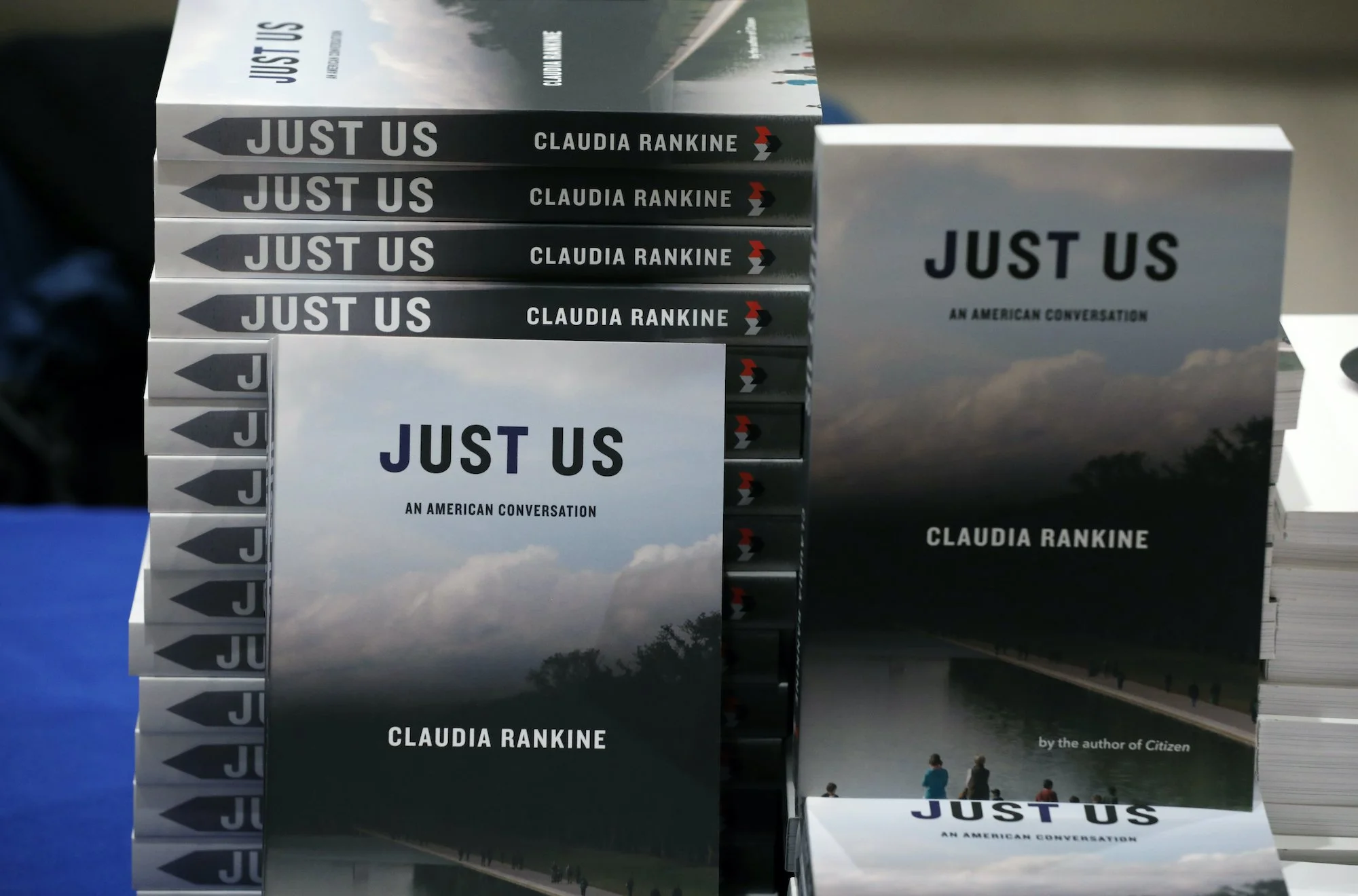 Just Us by Claudia Rankine. Photos by Michael DiVito