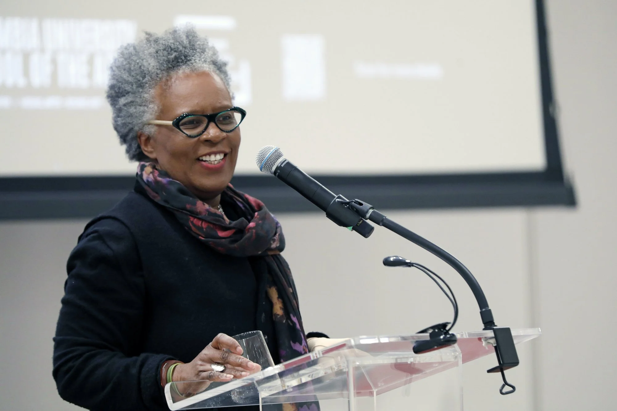 Claudia Rankine. Photos by Michael DiVito