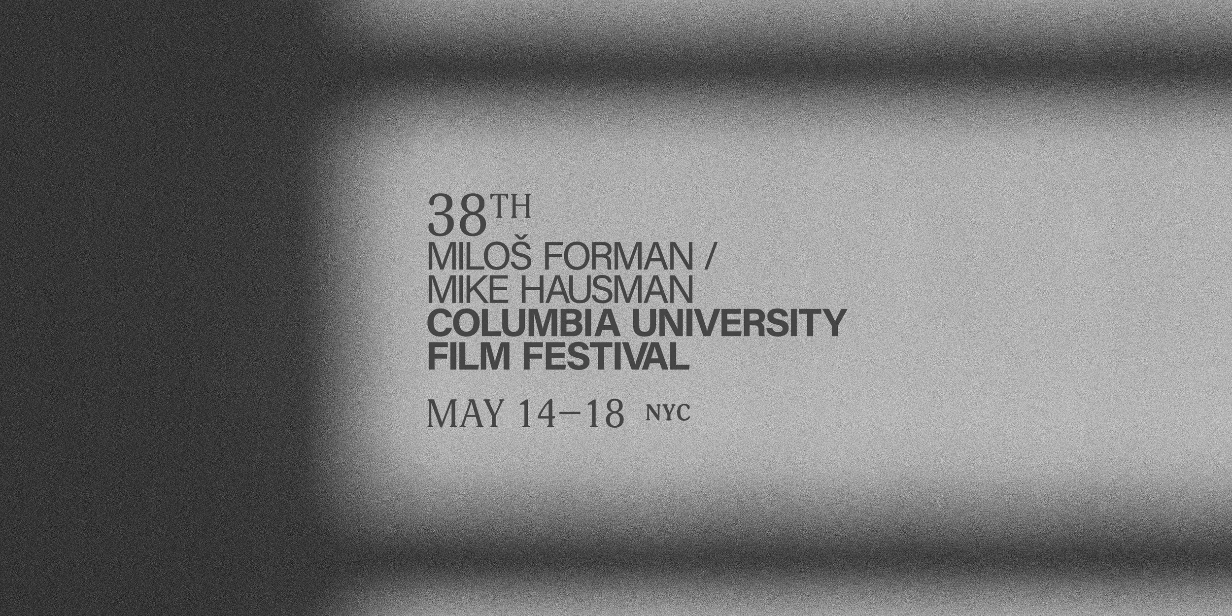 Miloš Forman / Mike Hausman Columbia University Film Festival (CUFF)