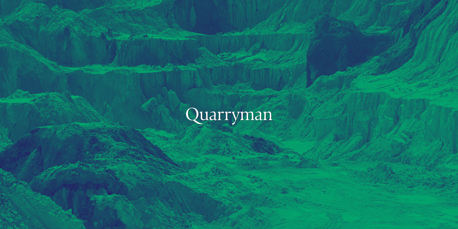 New Plays Festival: 'Quarryman'