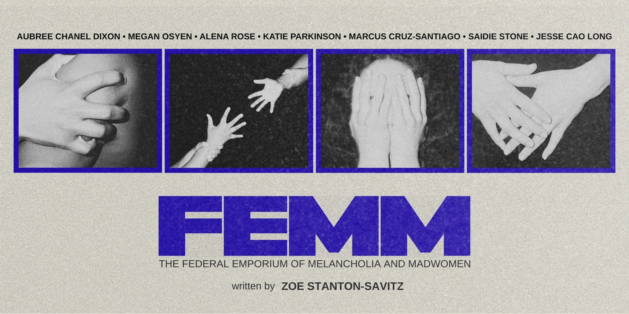 New Plays Festival: 'FEMM'