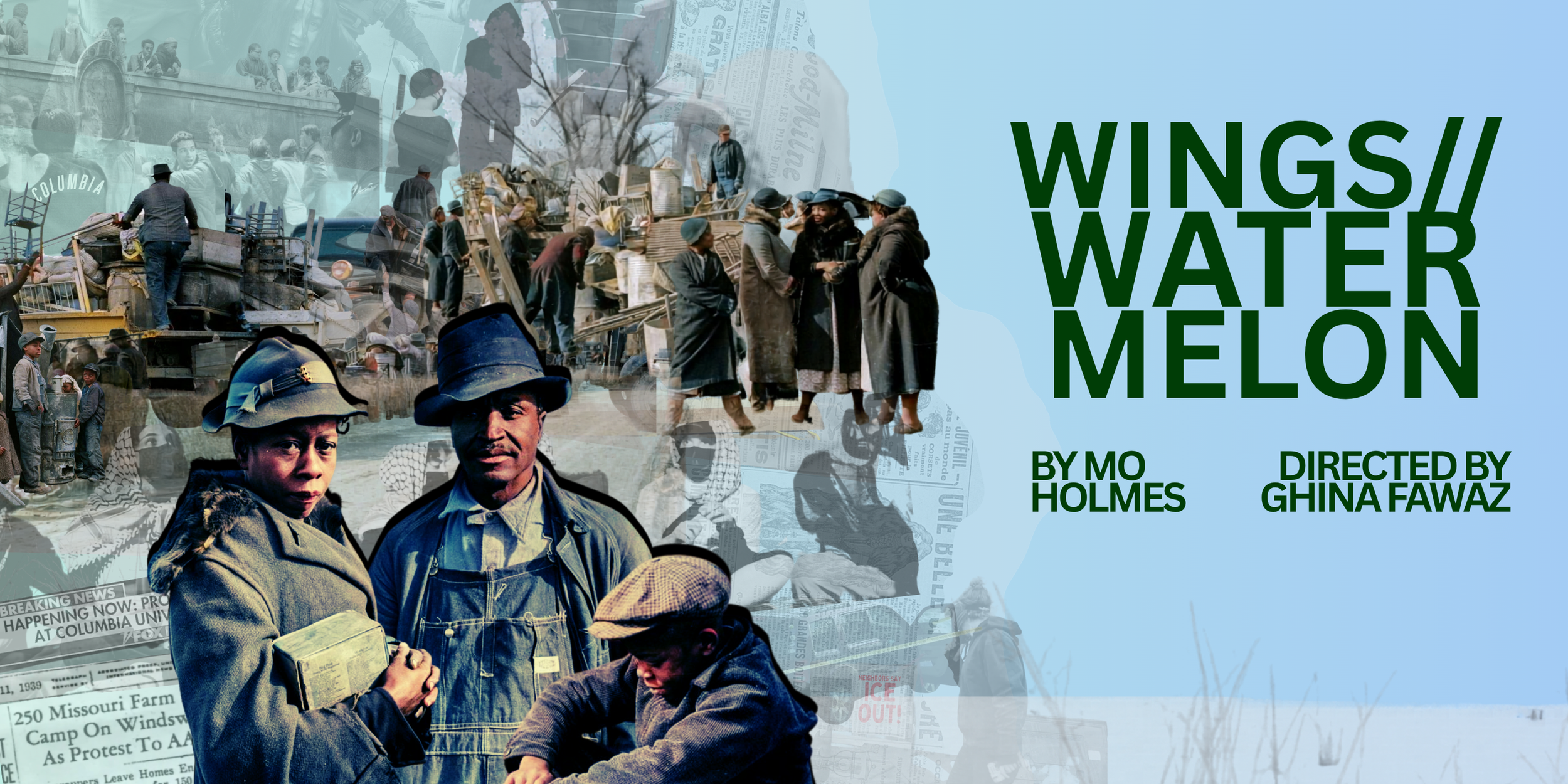 New Plays Festival: 'WINGS // WATERMELON'