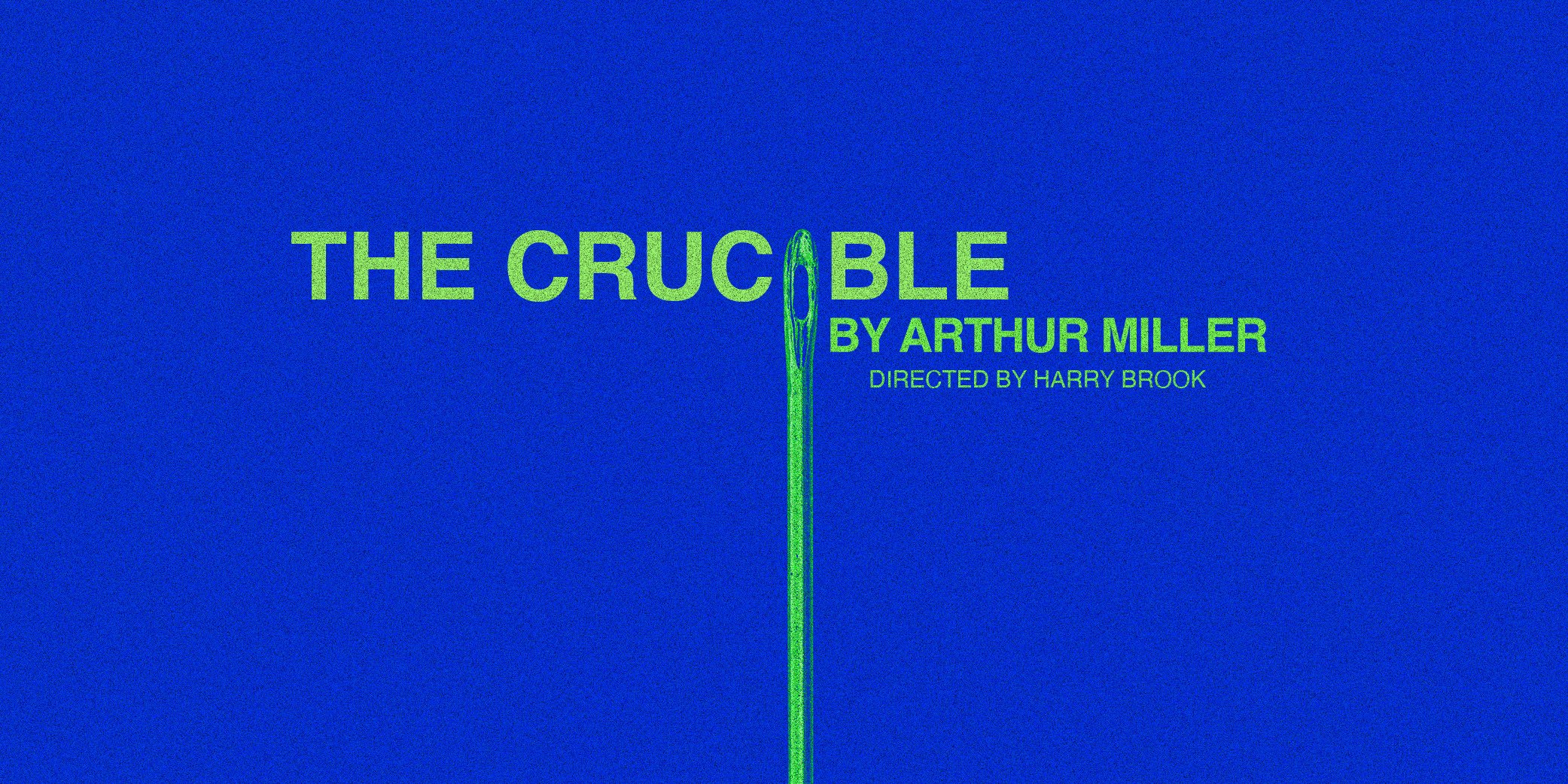 Directing Thesis: 'The Crucible'
