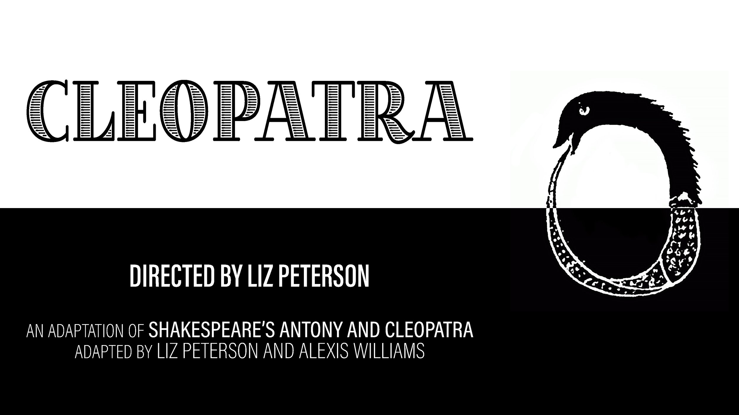 Directing Thesis: Cleopatra