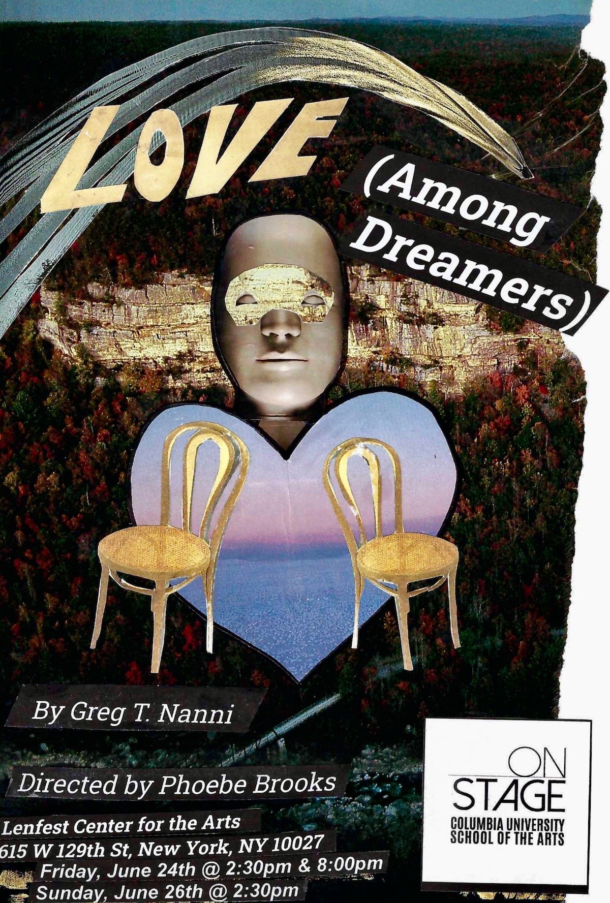 New Plays Festival: LOVE (Among Dreamers)
