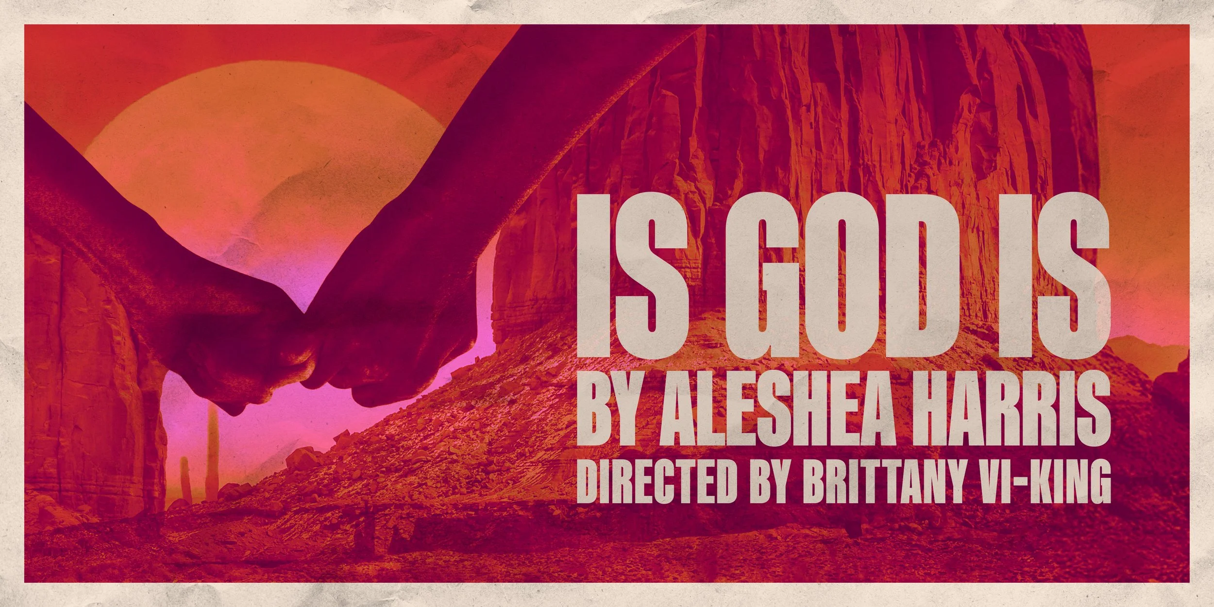Directing Thesis: 'Is God Is'
