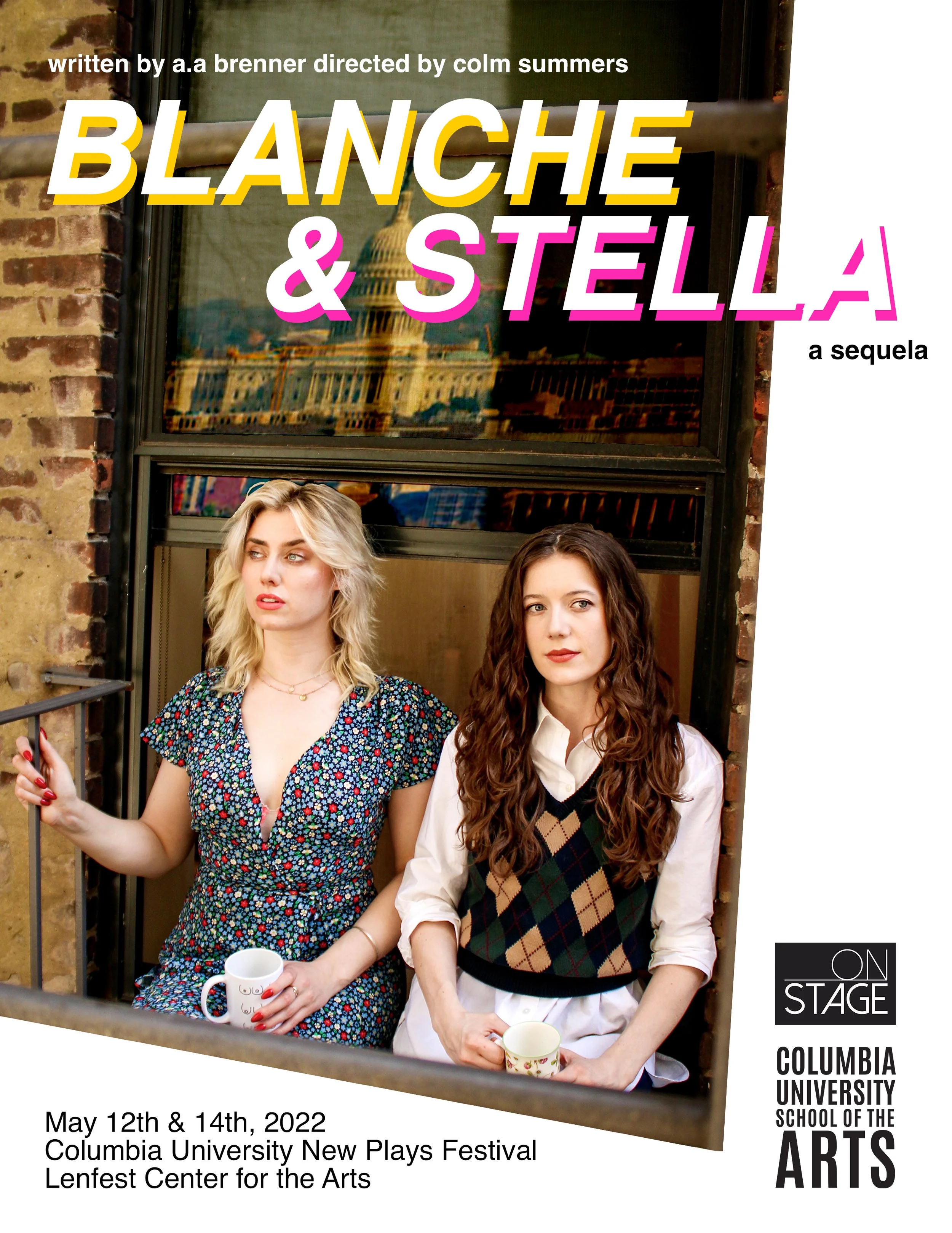New Plays Festival: Blanche &amp; Stella
