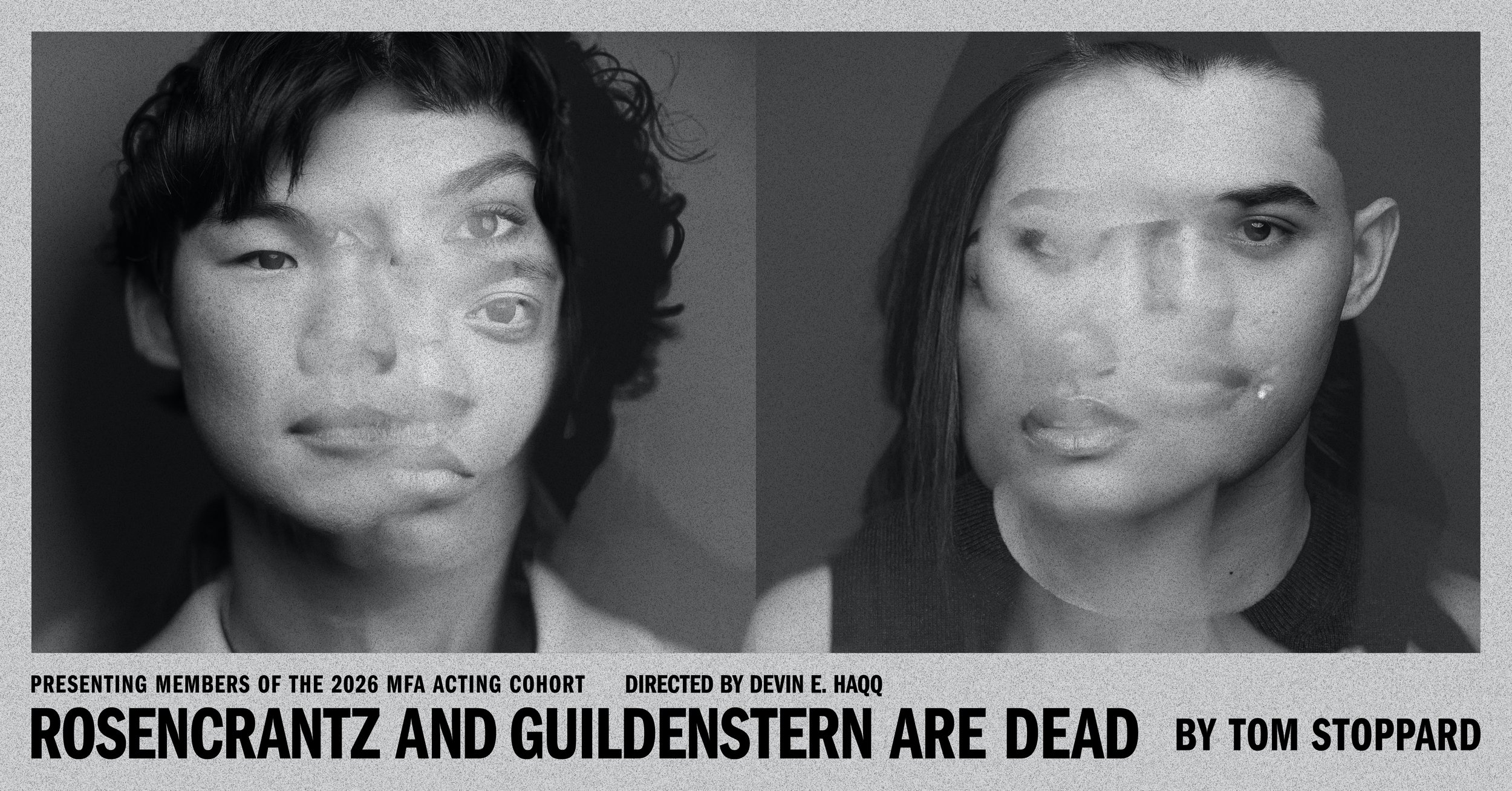 Acting Thesis: 'Rosencrantz and Guildenstern are Dead'