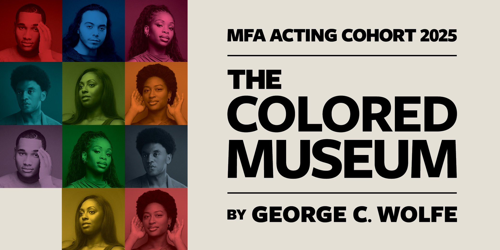 Acting Thesis: 'The Colored Museum'