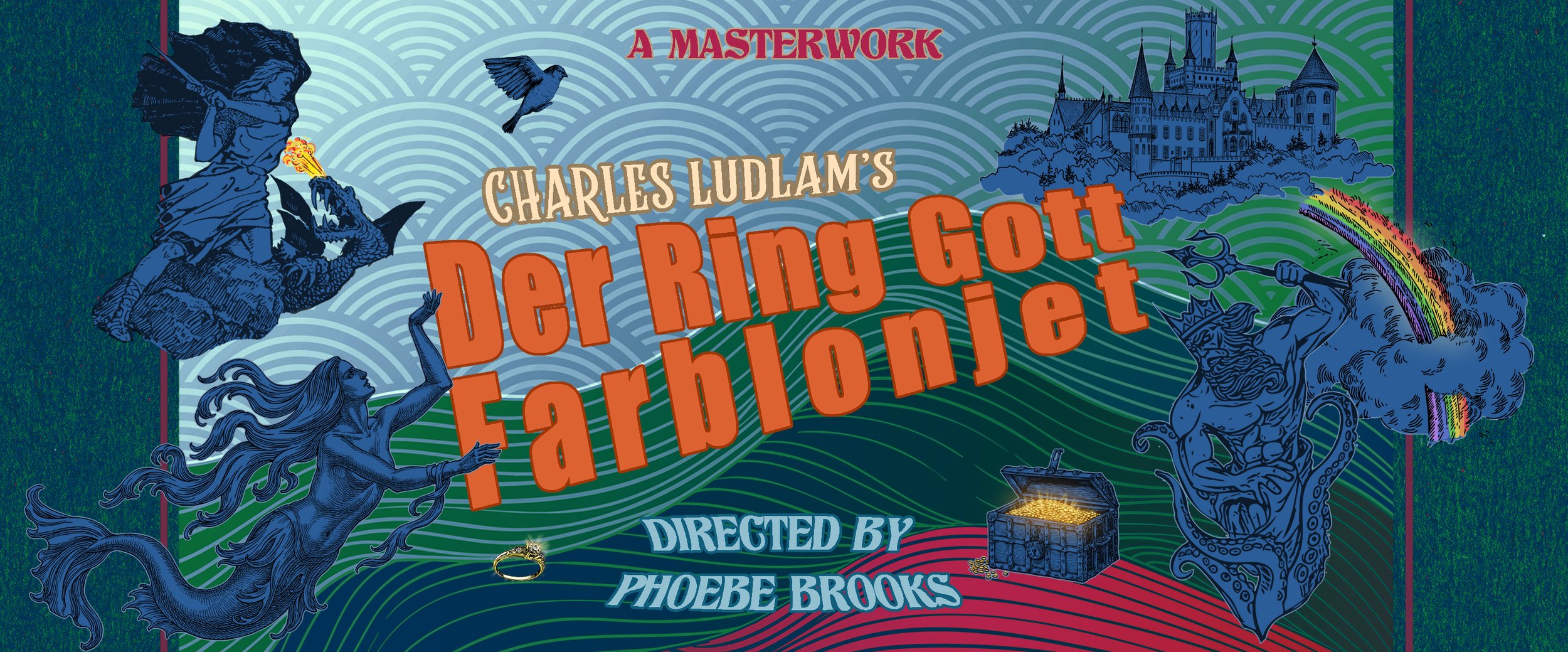 Directing Thesis: Der Ring Gott Farblonjet