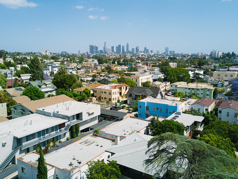 Greening LA's Hottest Streets