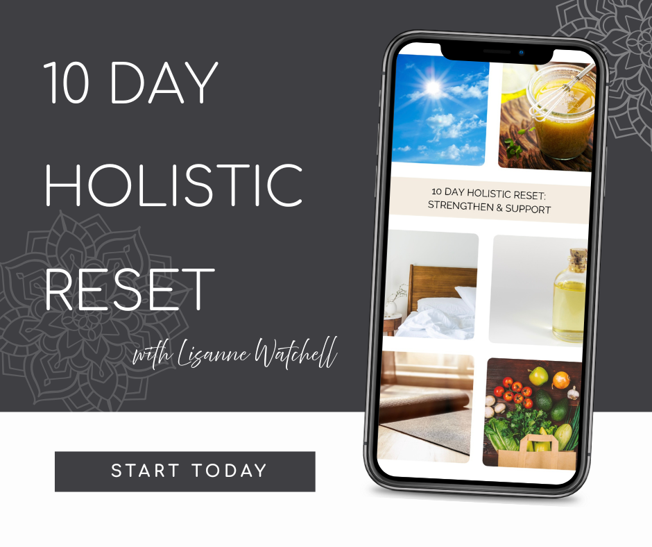10 Day Holistic Reset Program