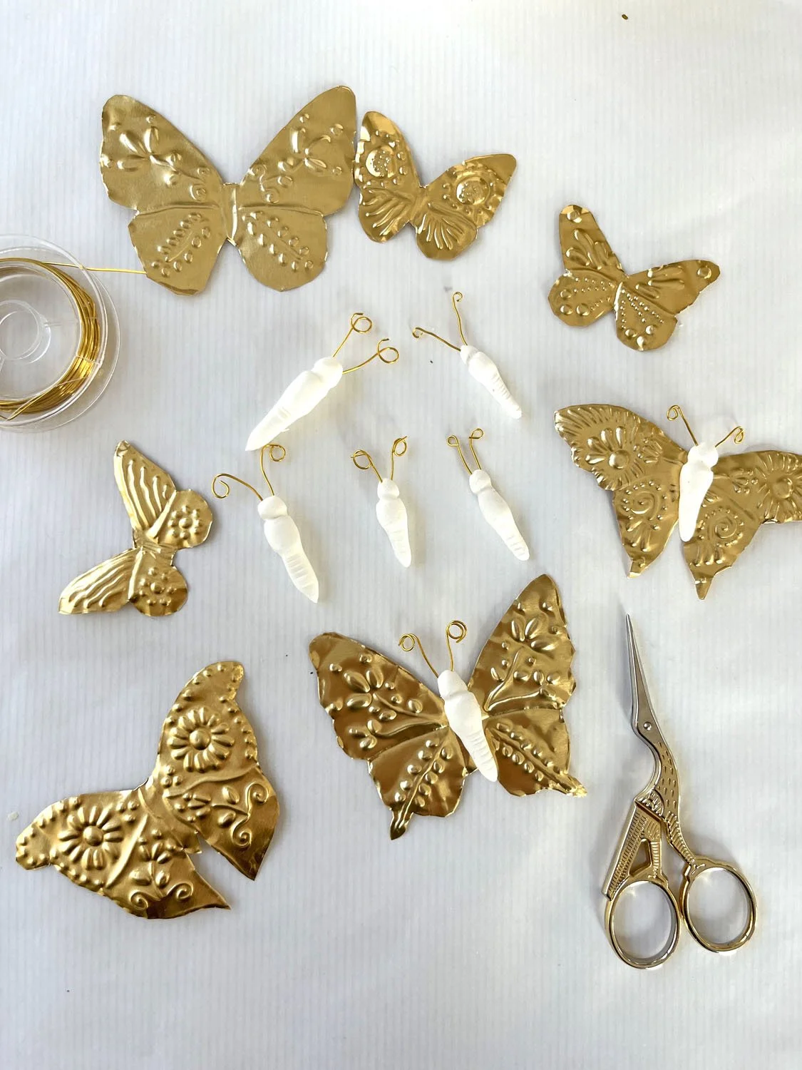 Papillons Métal Decoratifs - Décoration