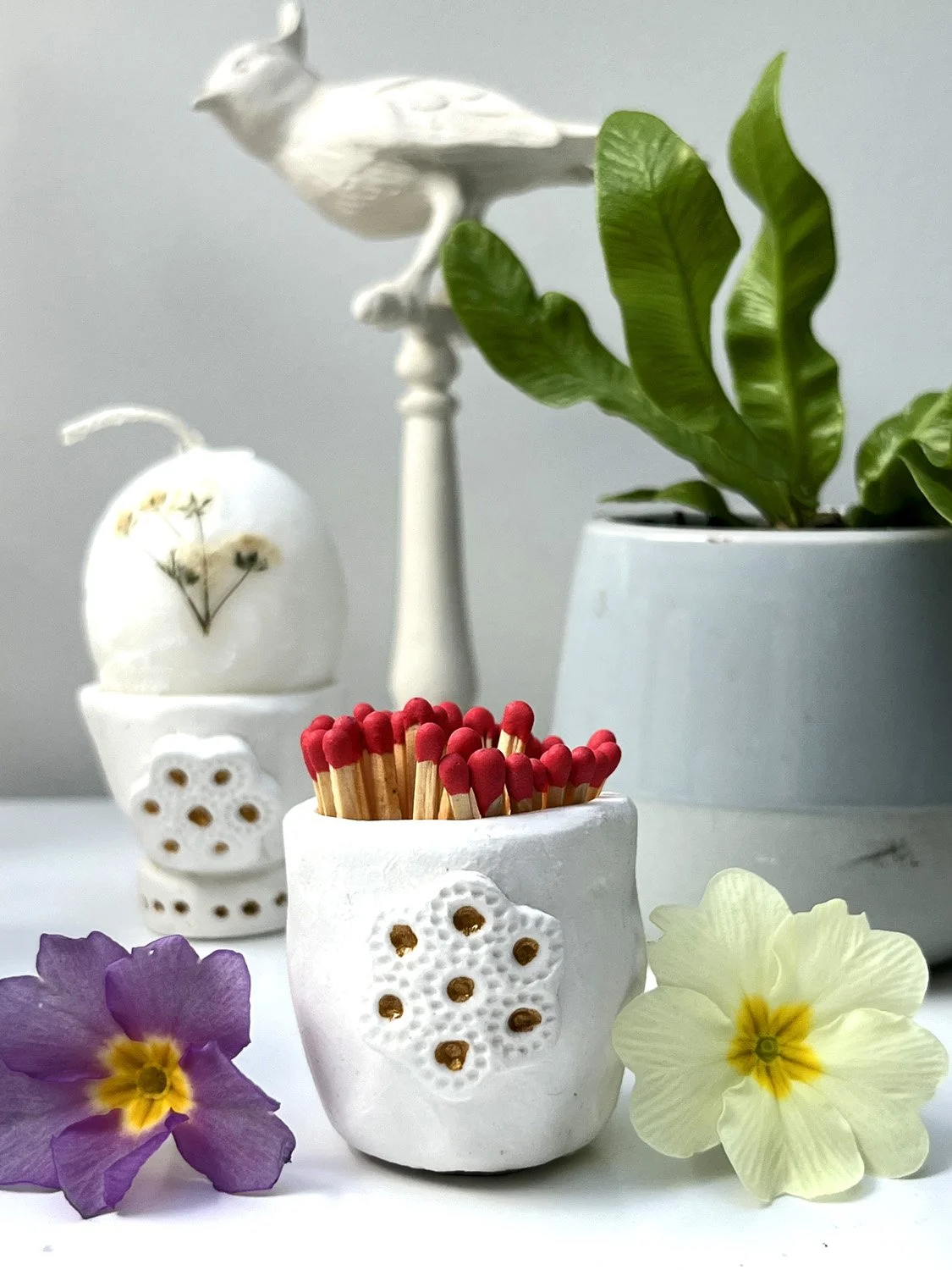 2-porte-allumettes en pate autodurcissante.jpg