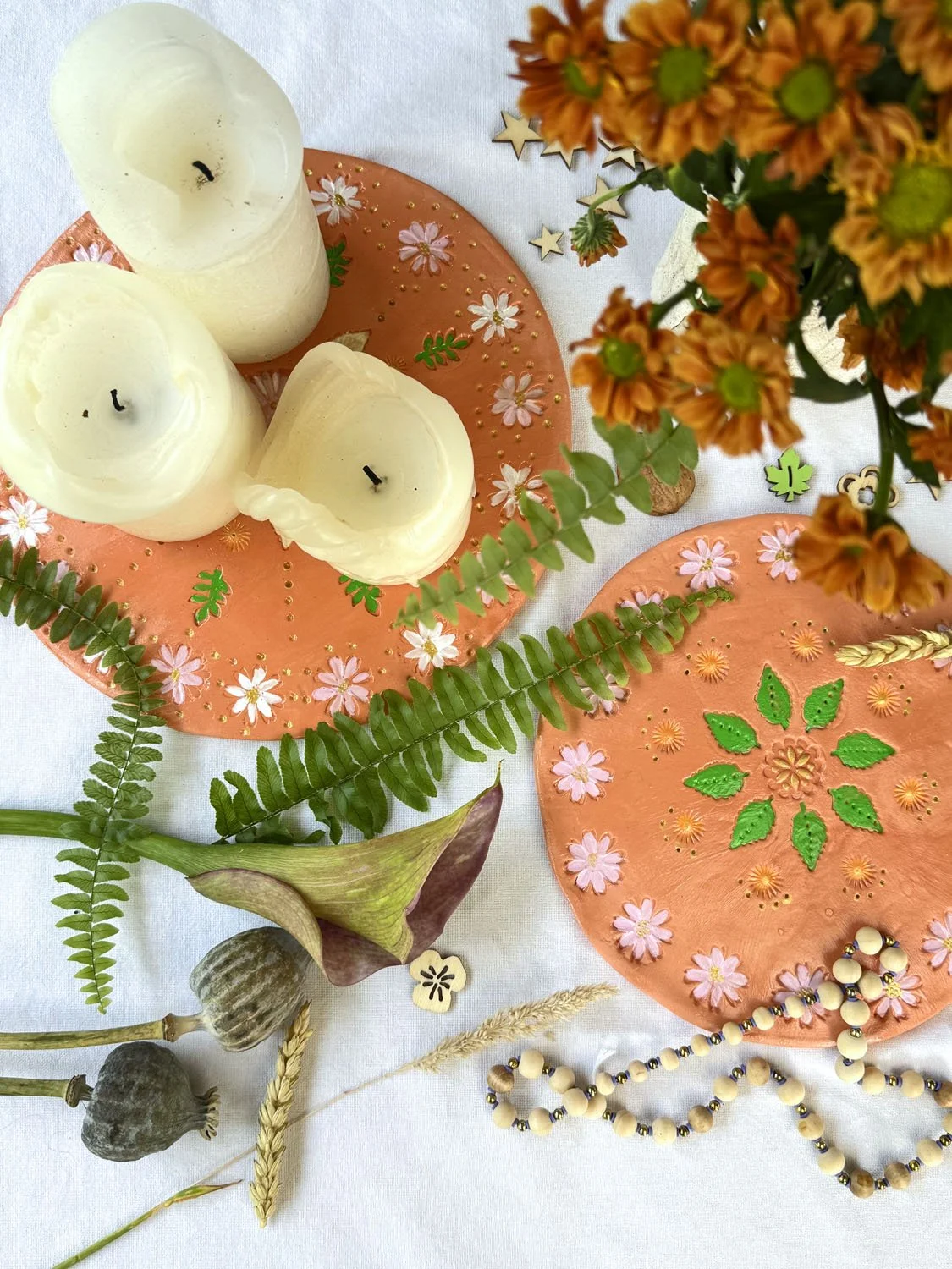 Conte d’automne, un ebook créatif d’initiation à l’argile sans cuisson