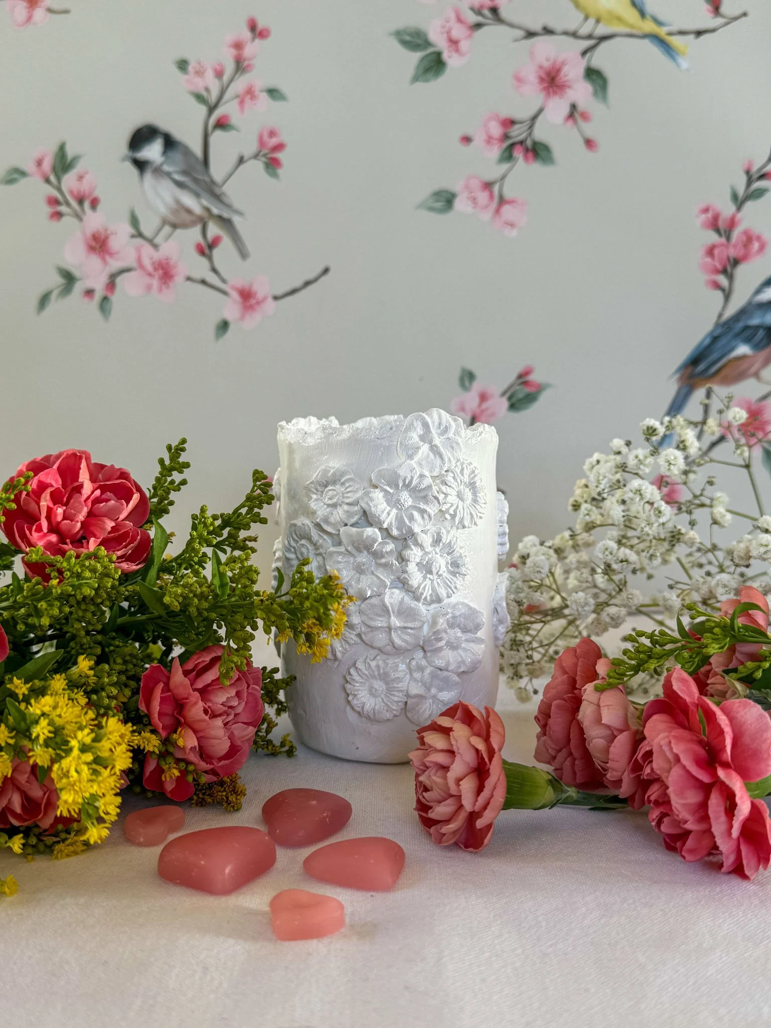 41-Vase à petites fleurs argile sans cuisson-2 copie.jpg