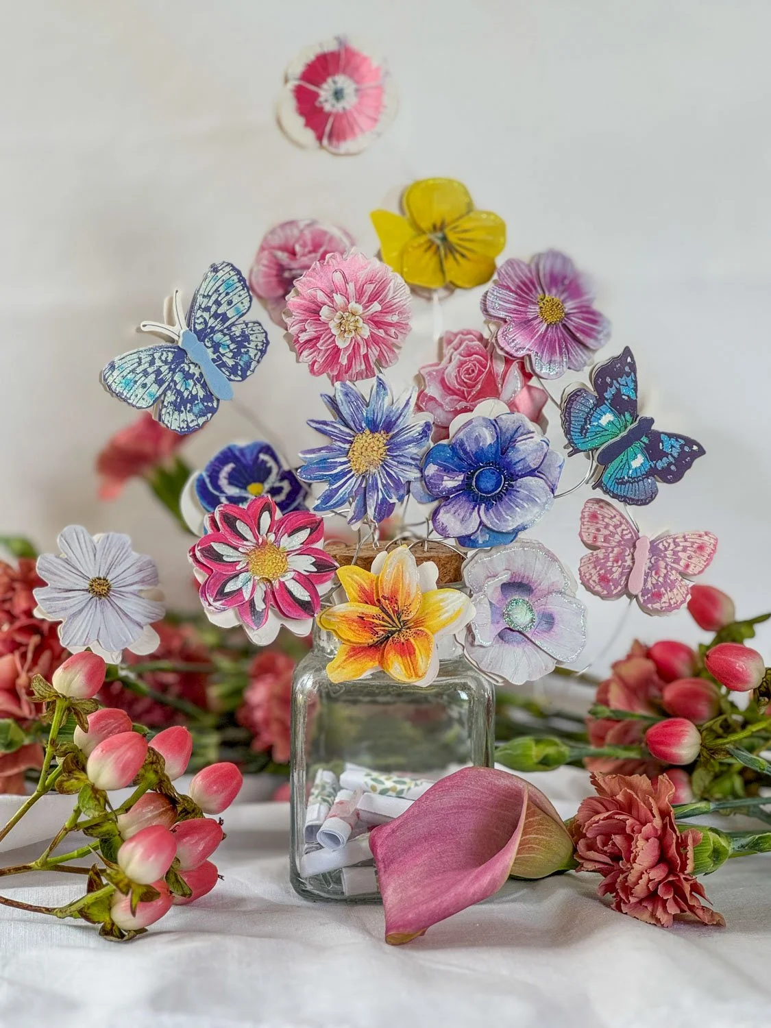 DIY : Un Bouquet de compliments pour la Saint-Valentin