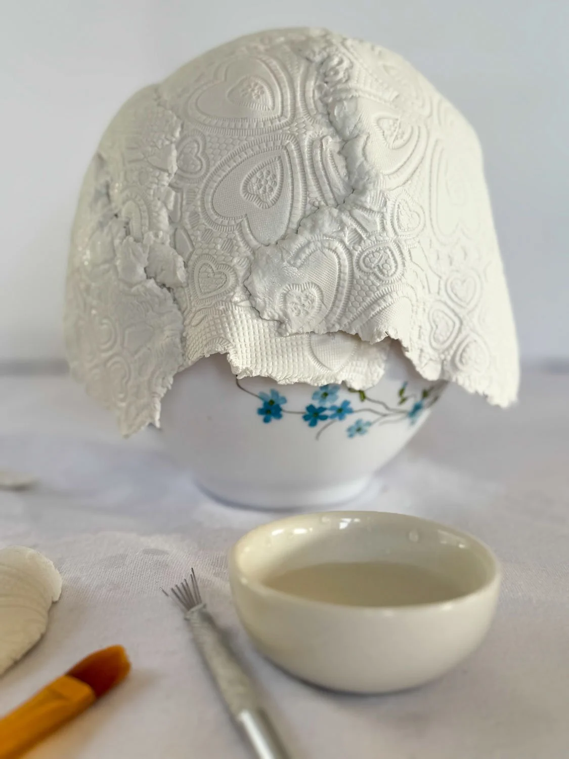 29- Cache-pot argile sans cuisson dentelle..jpg