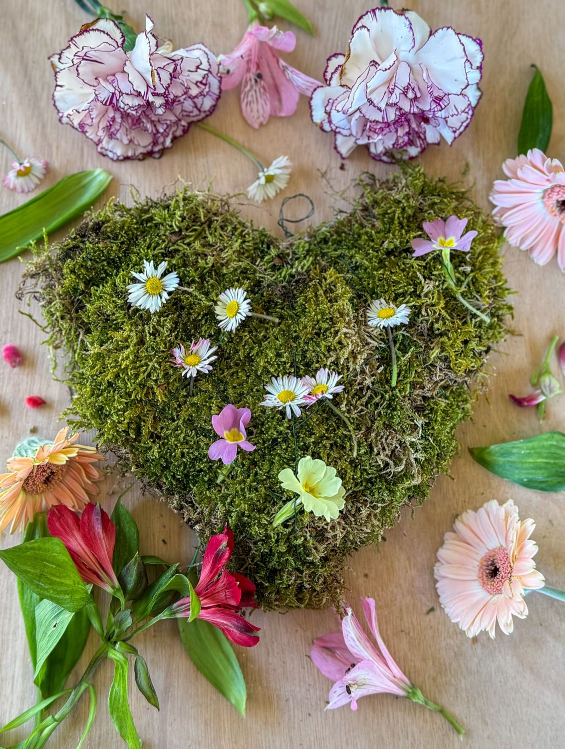 DIY de mars : fleurs pressées et créations de printemps