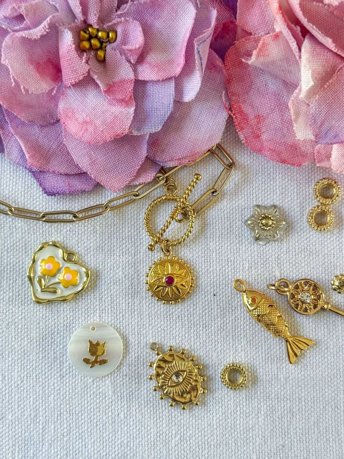 DIY : Collier Toggle