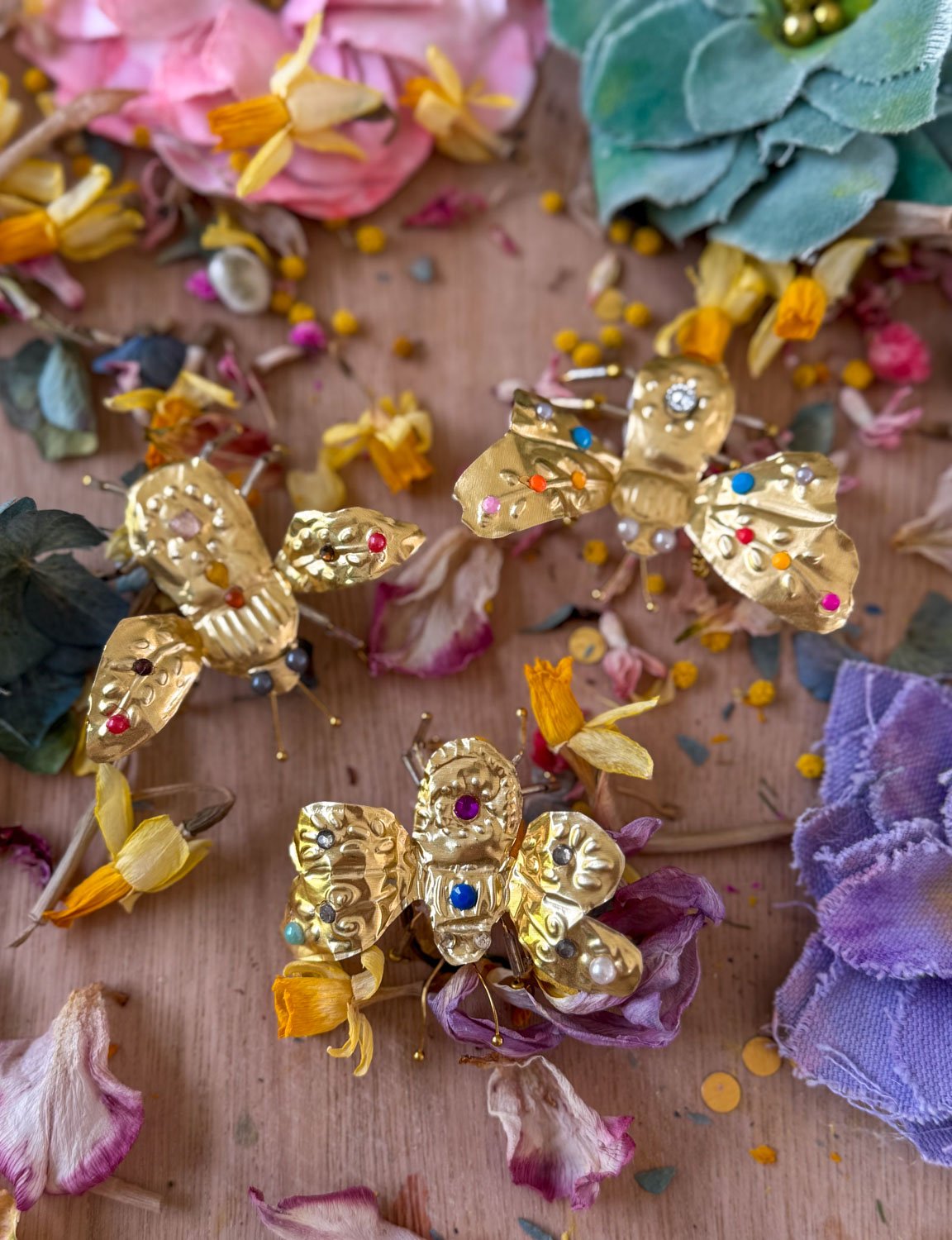 DIY : Des petites abeilles 