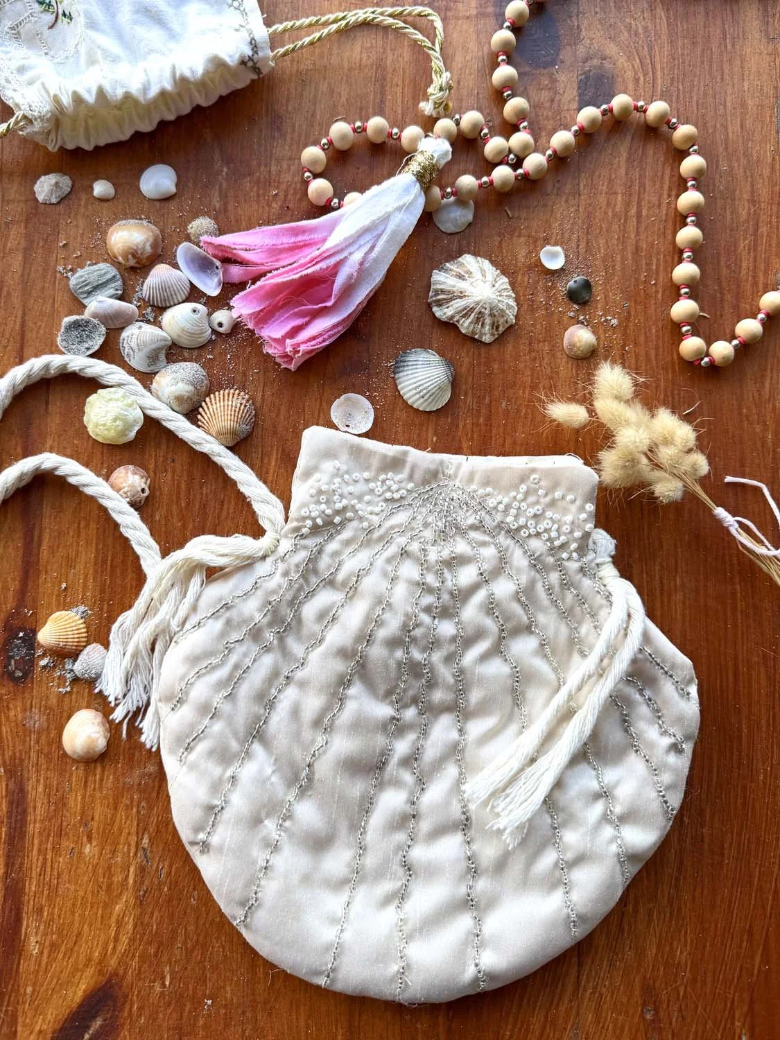 DIY : Un  sac coquillage pour les soirées d’été