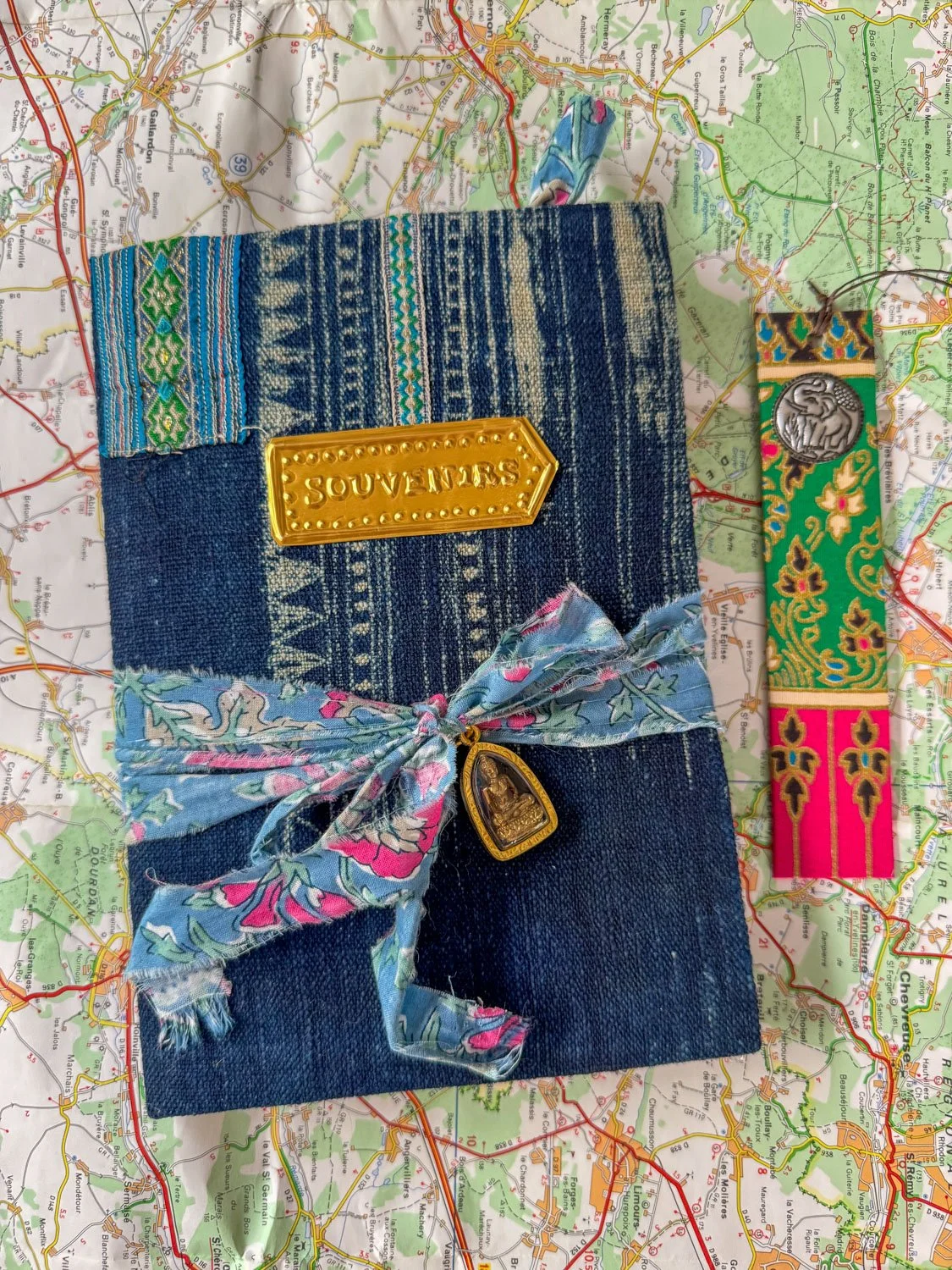 Mon premier carnet de voyage