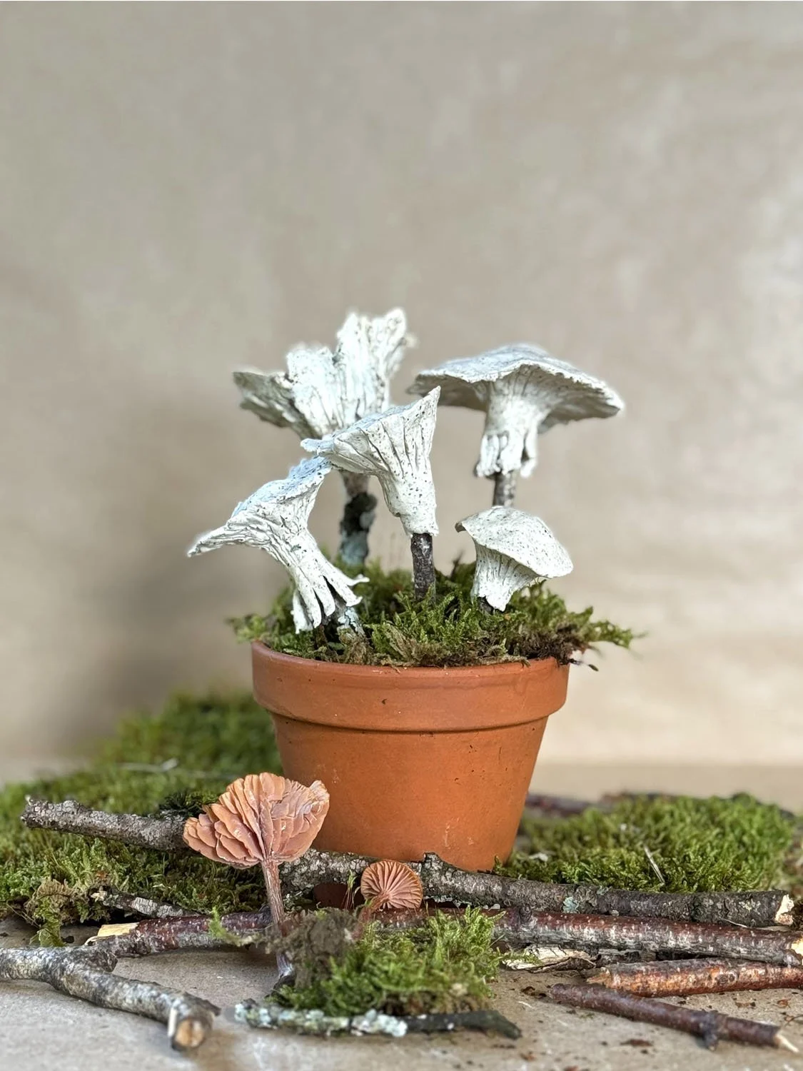33Champignons décoratifs en argile.jpg