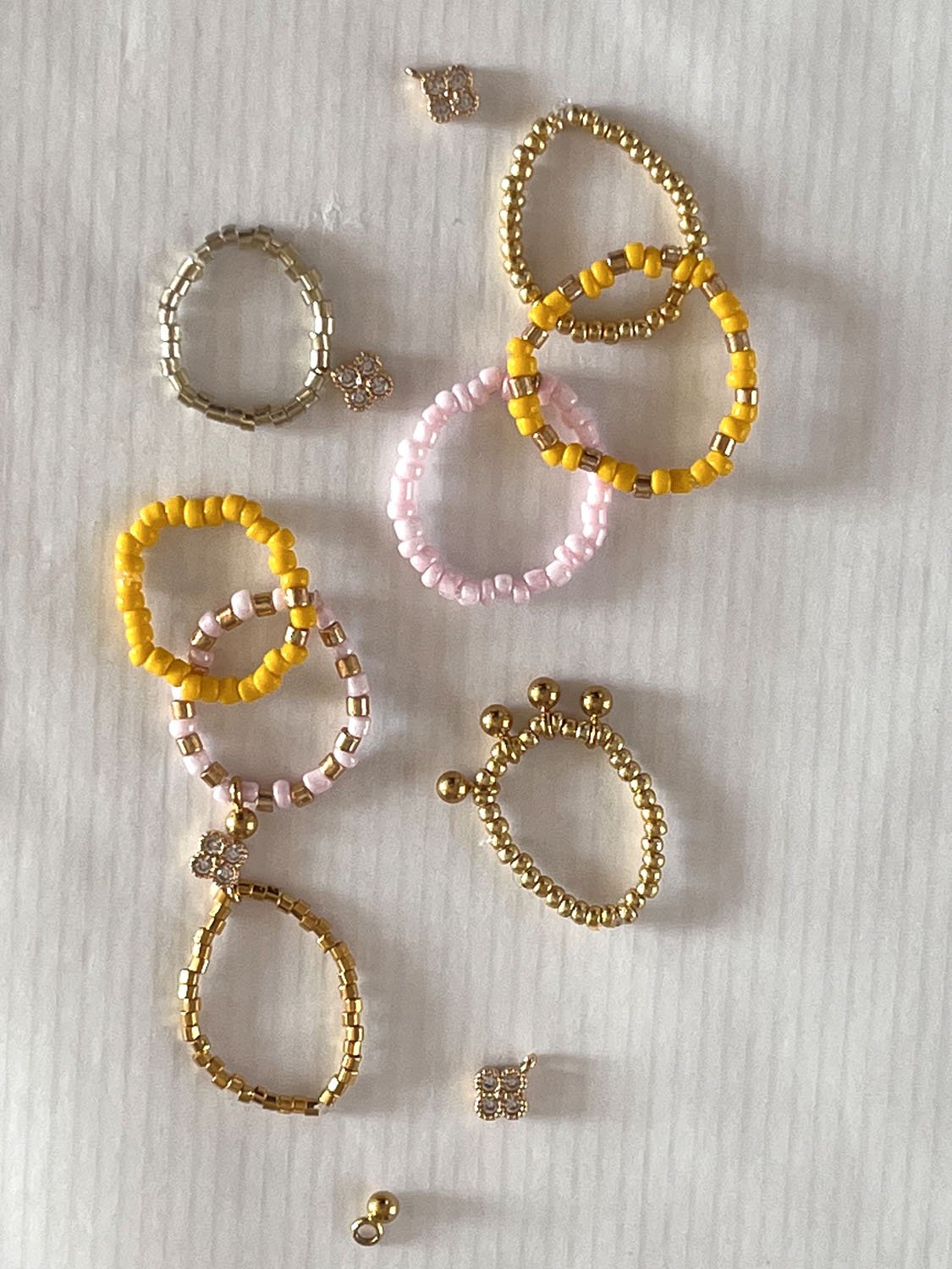 Tutoriel DIY Bijoux : Astuces pour créer des bagues en perles
