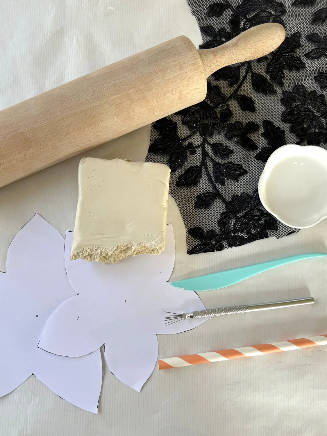 DIY : Pique-fleurs en argile — Mila Luce