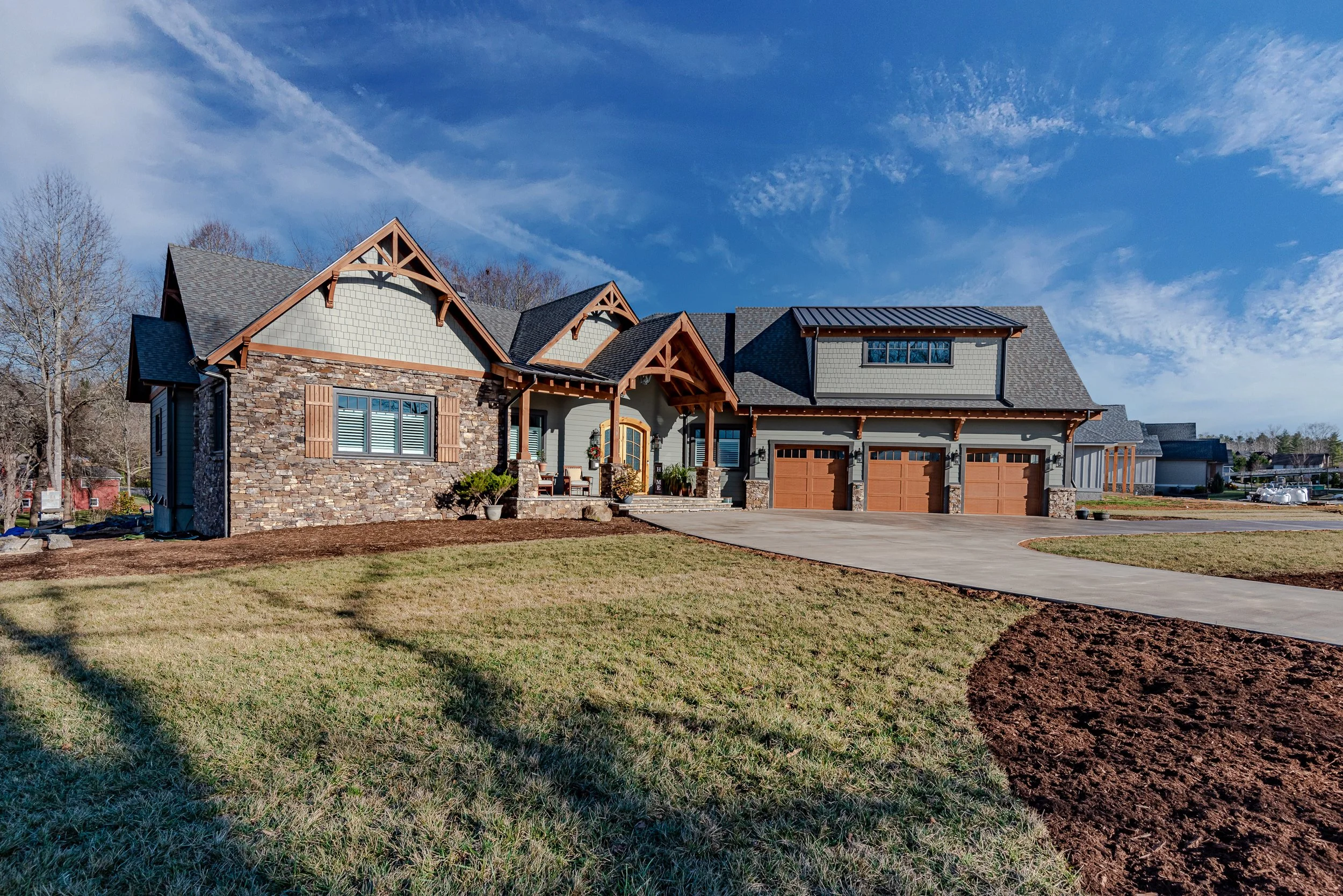 Hendersonville Custom Home