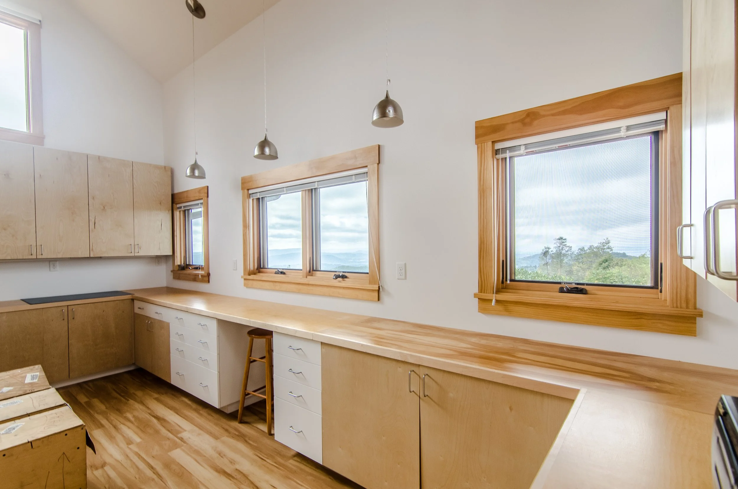 Mountaintop Home & Addition — Pride Builders - New Home Builders in ...