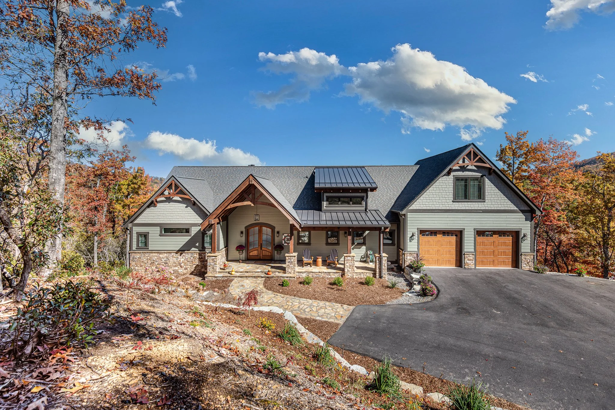 Black Mountain Custom Home