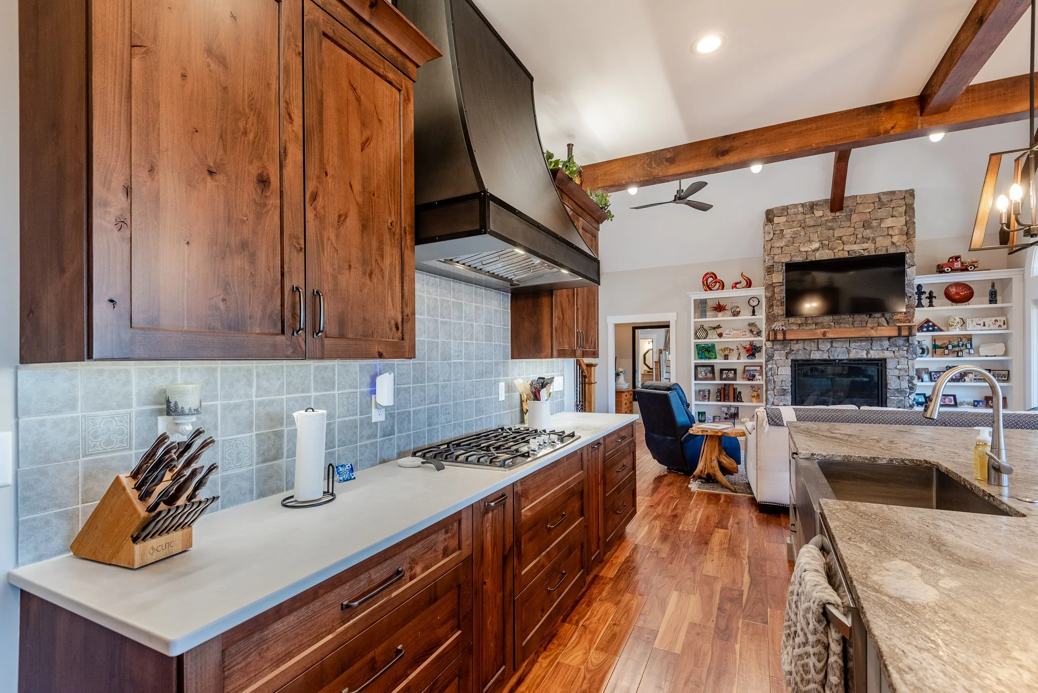 Custom Home Builder in WNC - Pride Builders - New Home in Black Mountain ---7.jpg