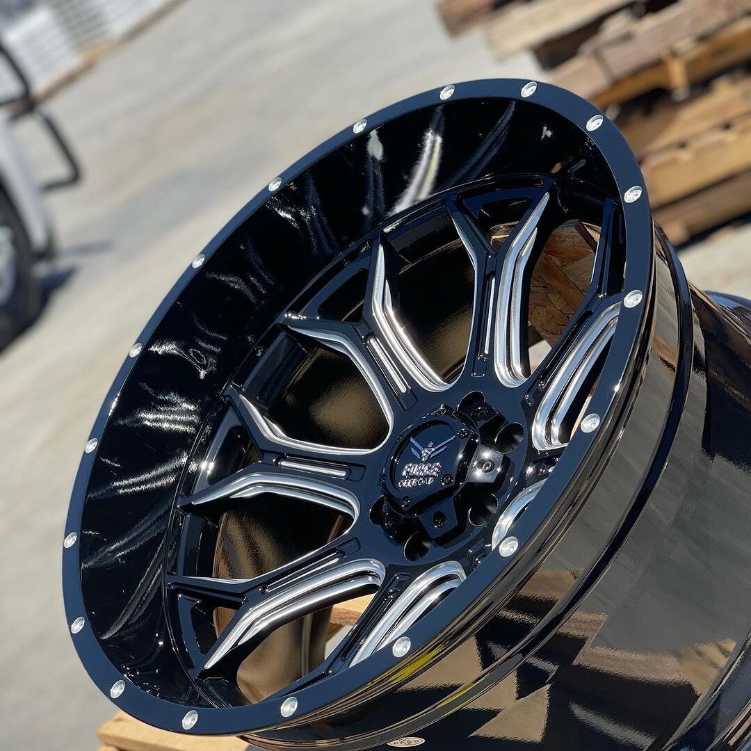 Force F42 

Gloss Black Milled 

___________________________
Place your order today: 

ForceHQ (626) 338-3636
Email: Info@AzadWheels.com 
Send us a DM 
__________________________

#Force #ForceOffRoad #wheel #wheelporn #jeep #gmc #ford #chevy