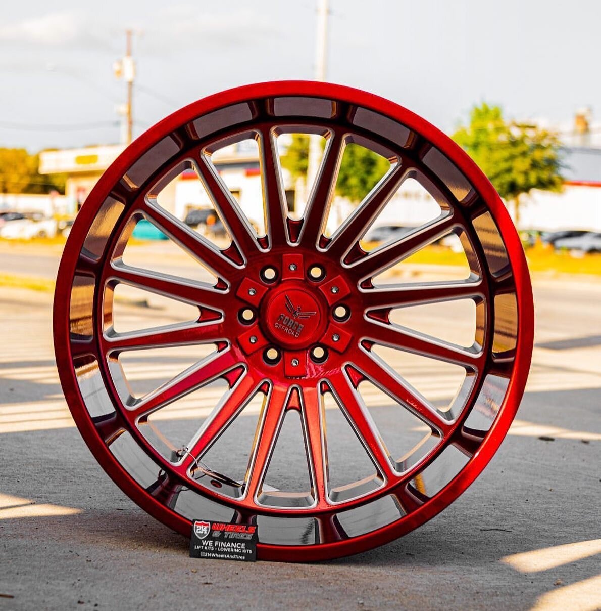 F40 Candy Red Milled

___________________________
Place your order today: 

ForceHQ (626) 338-3636
Email: Info@AzadWheels.com 
Send us a DM 
__________________________

#forceoffroad #force