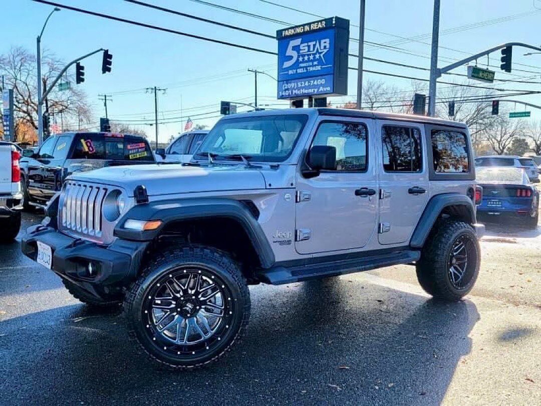 2020 Jeep Wrangler l

Force F04 

@arwheelsmodesto

#jeep #jeepwrangler #jeeplife #forceoffroadwheels