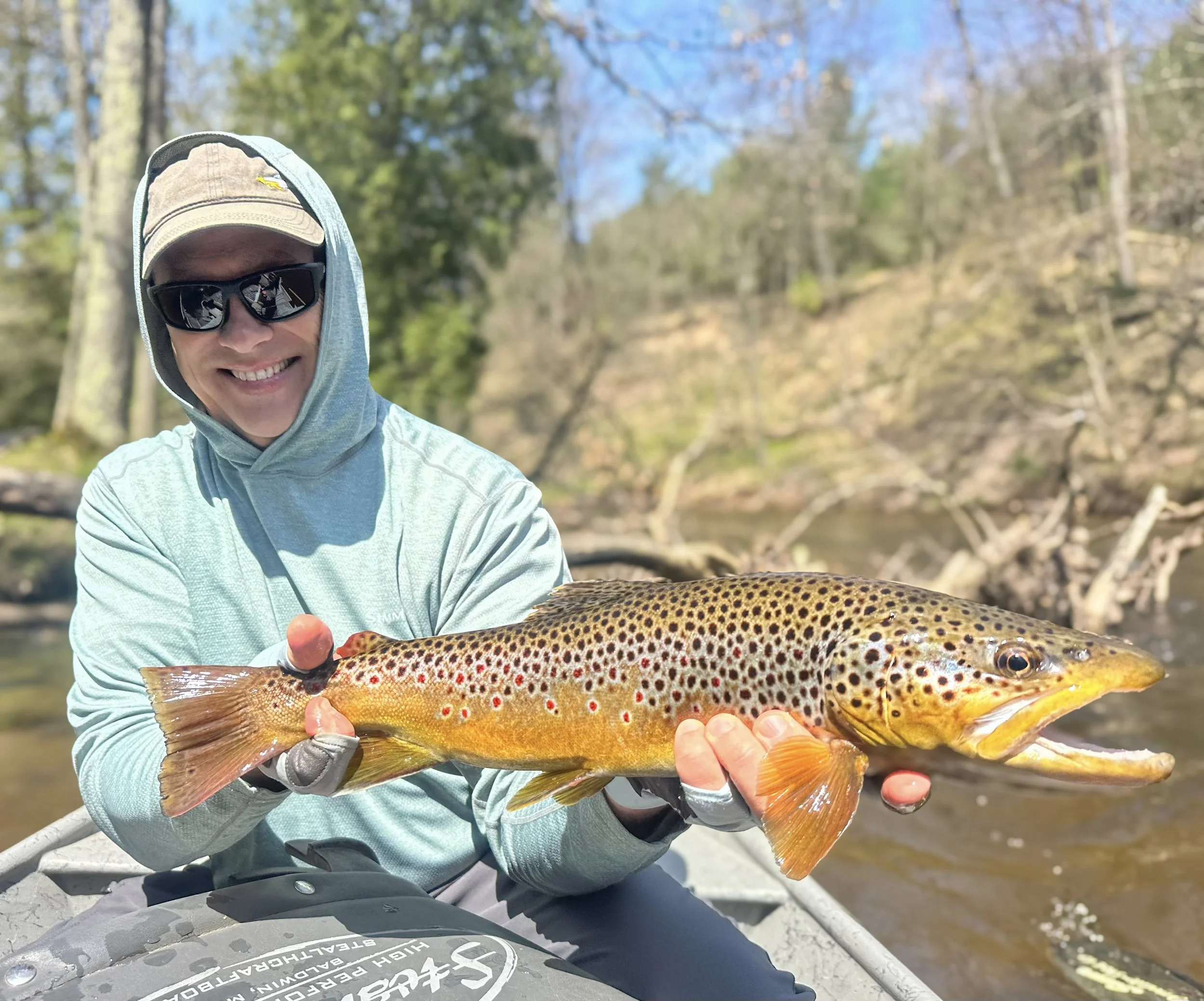 Steelhead Reflections, Time for Trout 