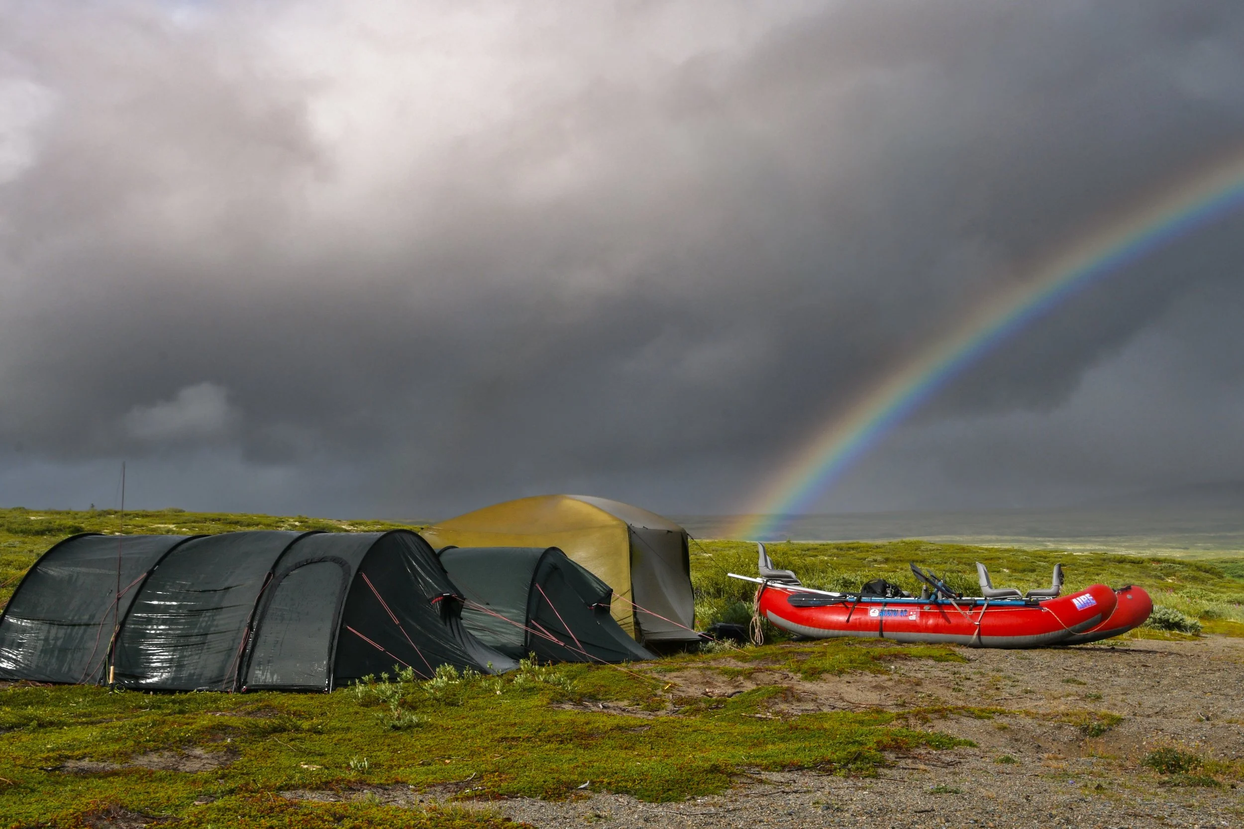 Alaska Float Trip Season