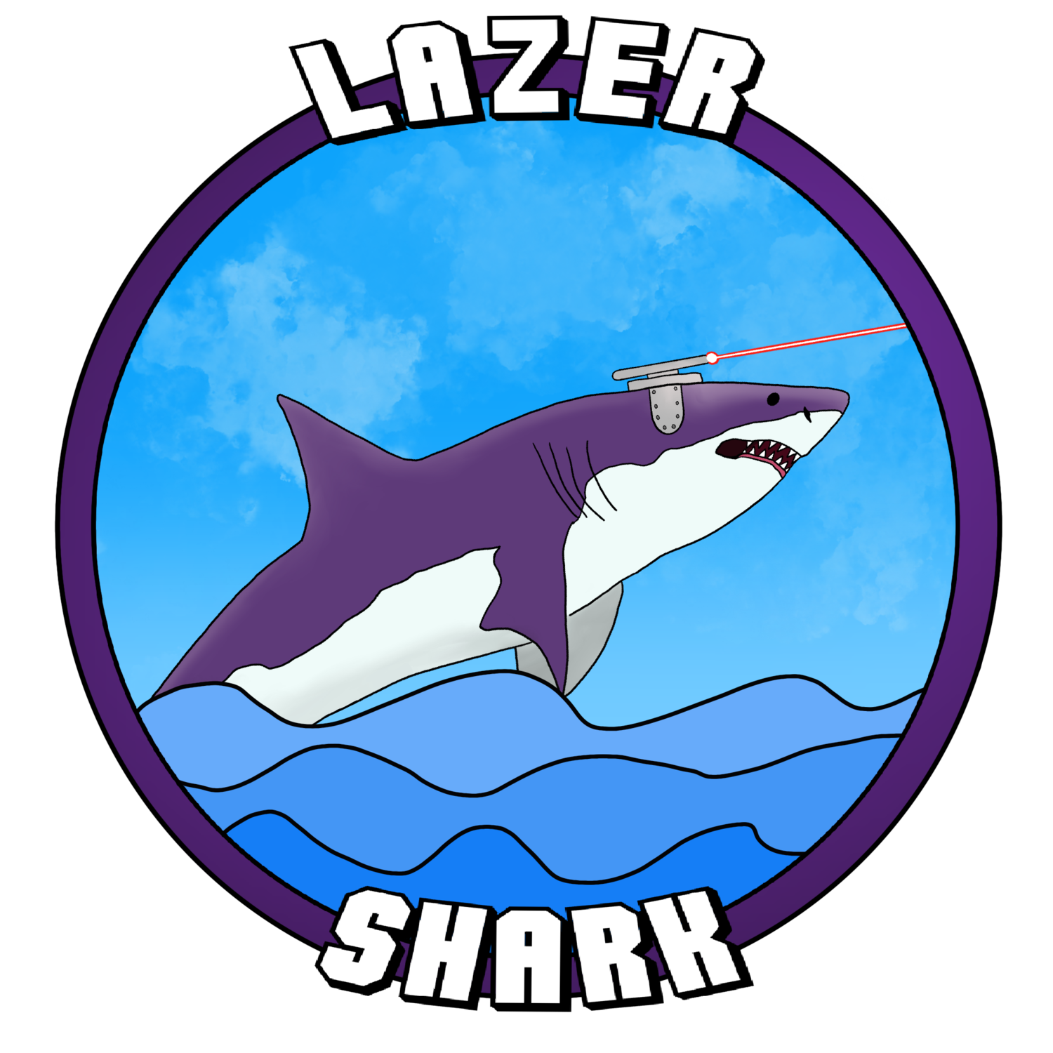 Lazer Shark