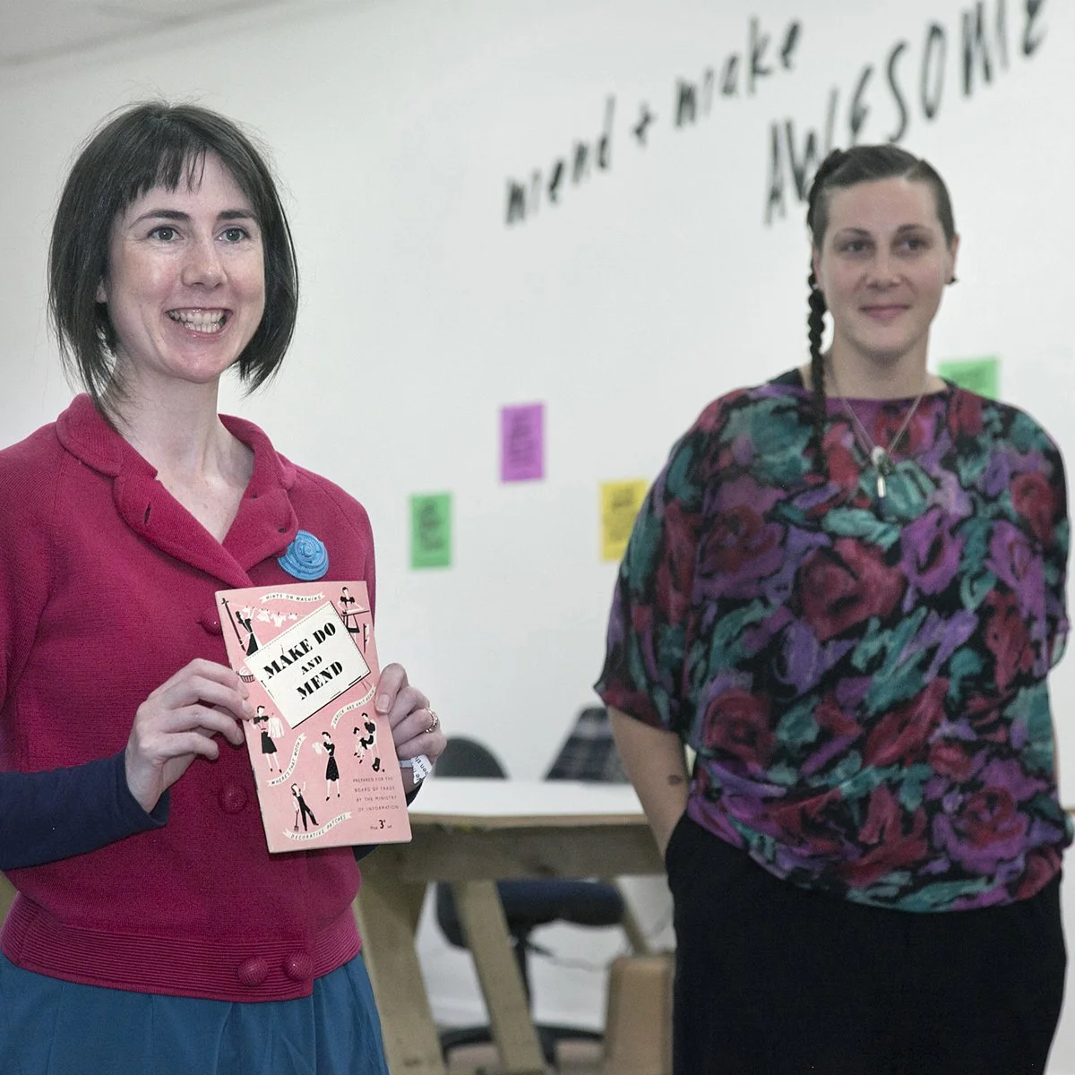 Mend &amp; Make Awesome Presentation