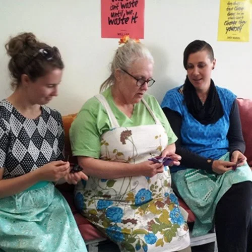 Fashion Revolution Craftivism