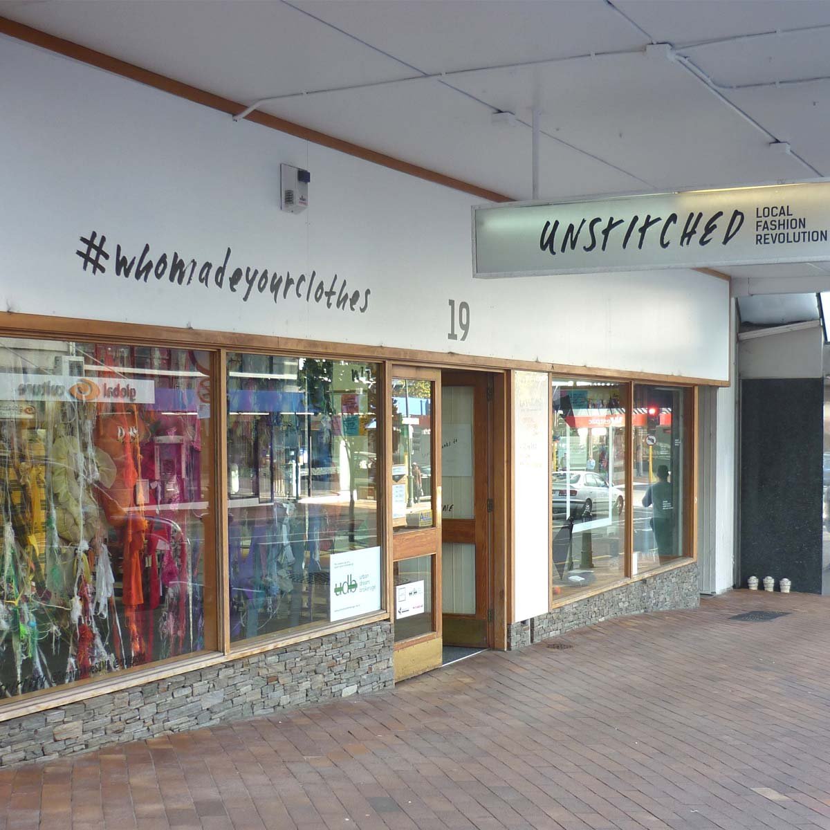 2016 Unstitched George Street Pop Up
