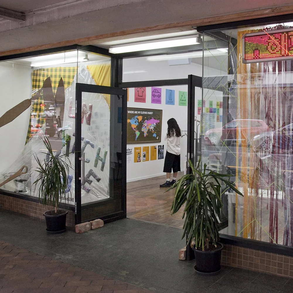 2017 Stitched Up Princes Street Pop Up