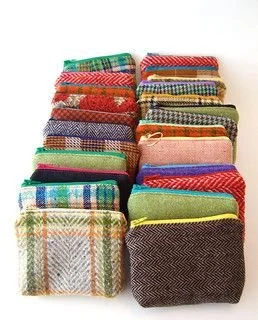 Small Zip Purses